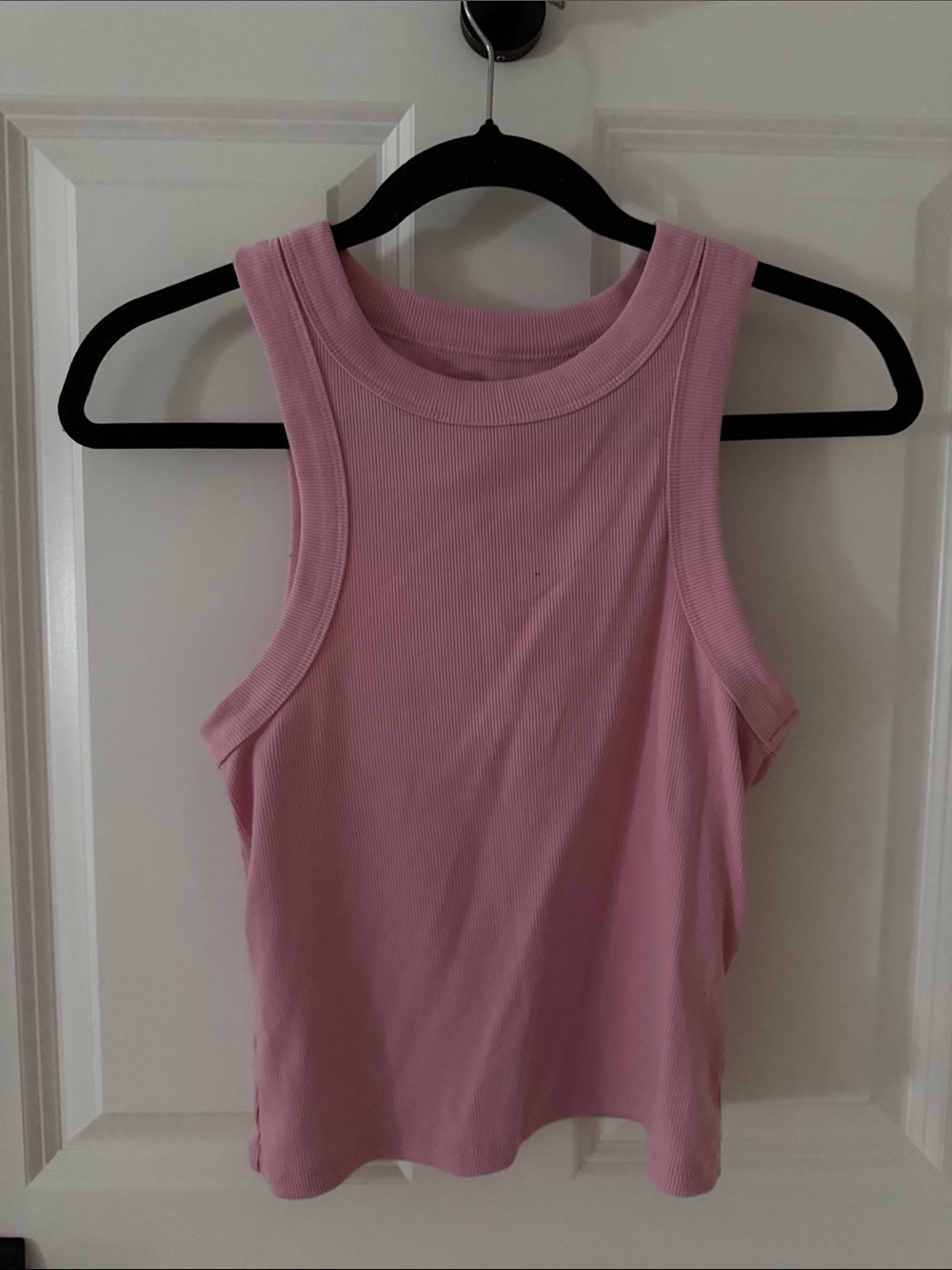 Old Navy Dusty Pink Ribbed Tank Top